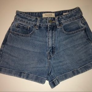 Pacsun high waisted shorts